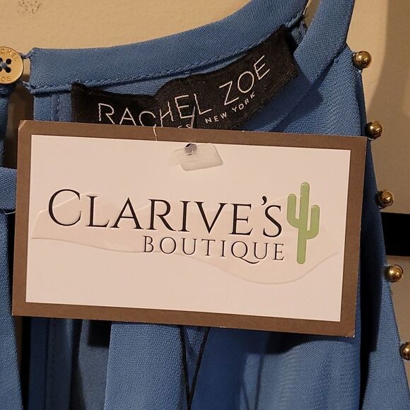 Rachel and Zoe romper size 0 NWT - Picture 7 of 11